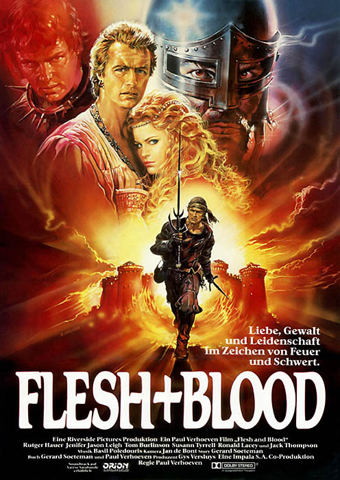 Plakat zum Film: Flesh+Blood - Nur die Stärksten überleben