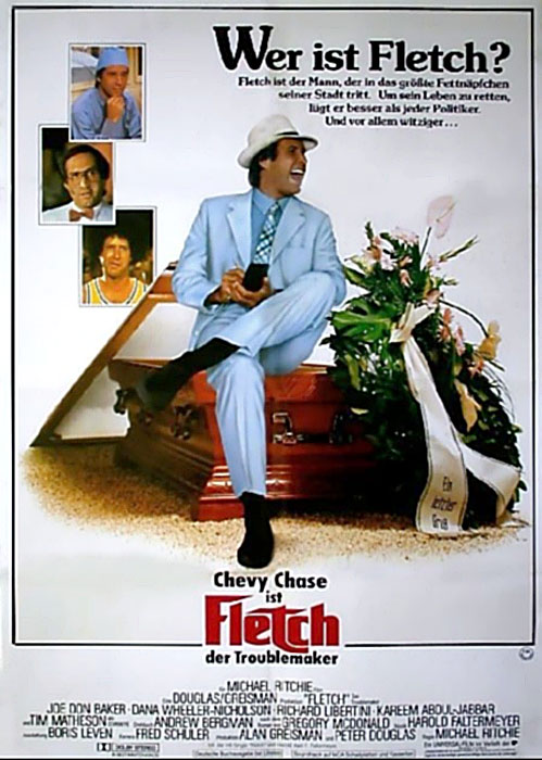 Plakat zum Film: Fletch - Der Troublemaker