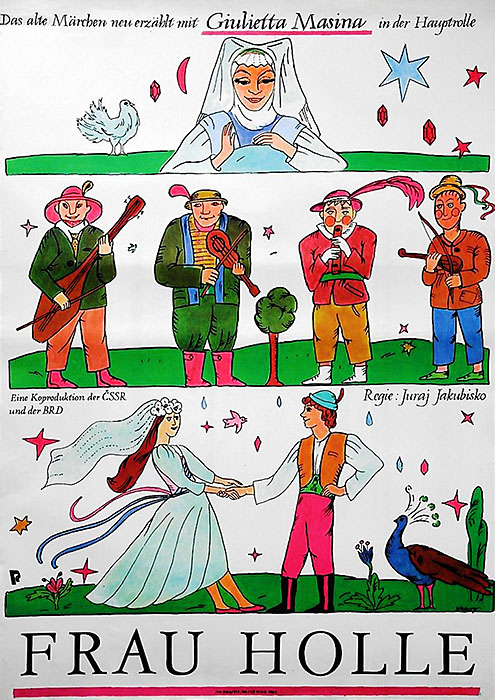 Plakat zum Film: Frau Holle