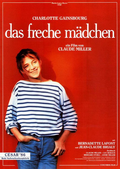 Plakat zum Film: freche Mädchen, Das