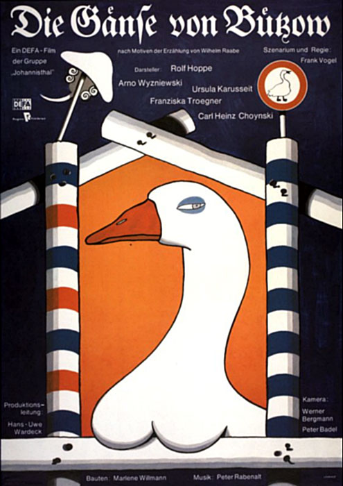 Plakat zum Film: Gänse von Bützow, Die