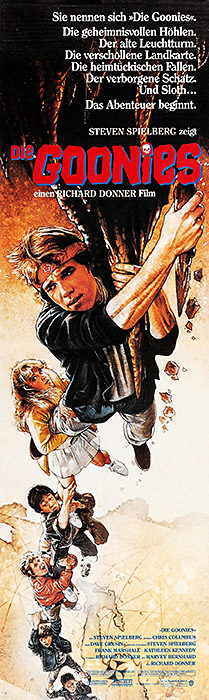 Plakat zum Film: Goonies, Die