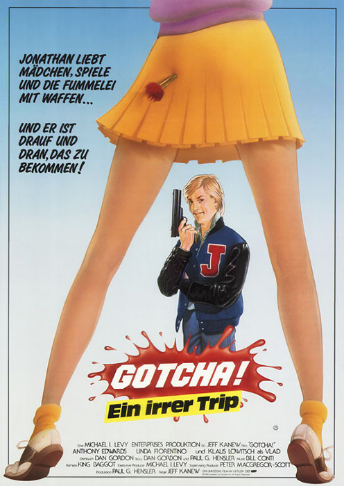 Plakat zum Film: Gotcha! - Ein Irrer Trip