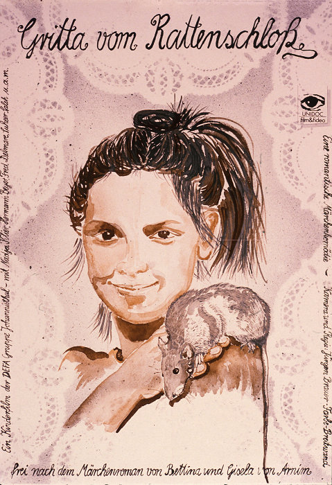 Plakat zum Film: Gritta vom Rattenschloß