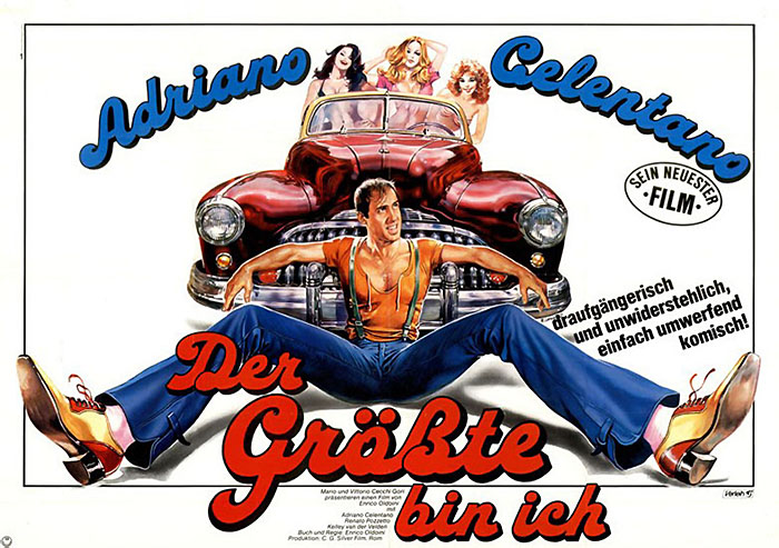 Plakat zum Film: Größte bin ich, Der