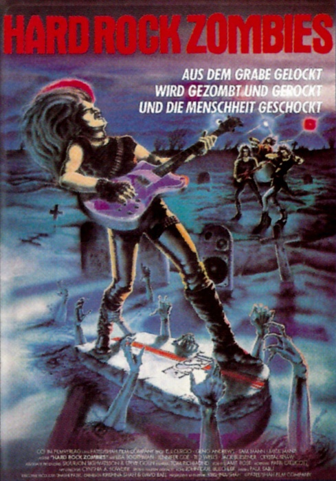 Plakat zum Film: Hard Rock Zombies