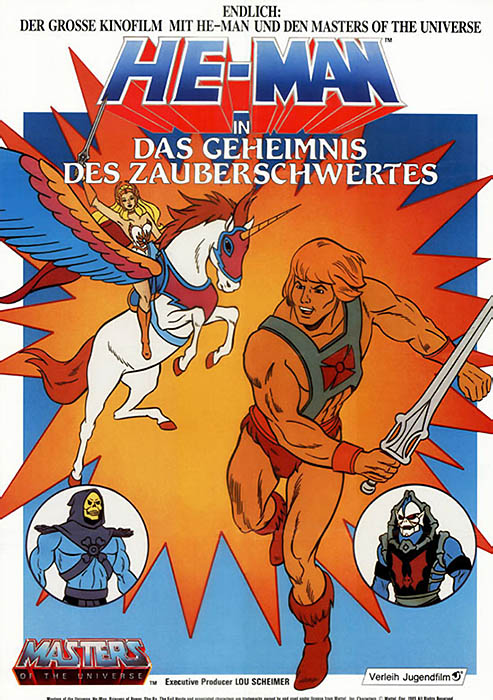 Plakat zum Film: Geheimnis des Zauberschwertes, Das