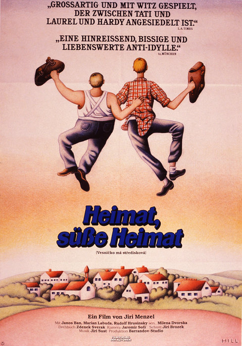 Plakat zum Film: Heimat, süße Heimat
