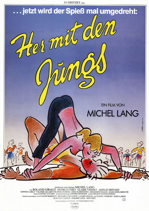 Plakat zum Film: Her mit den Jungs