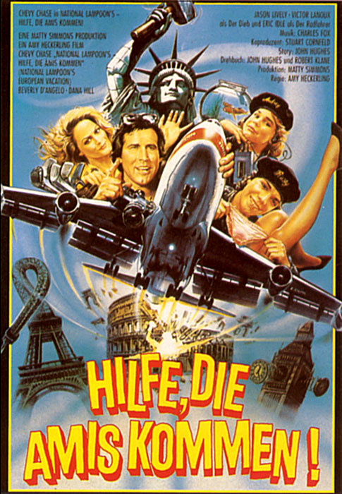 Plakat zum Film: Hilfe, die Amis kommen