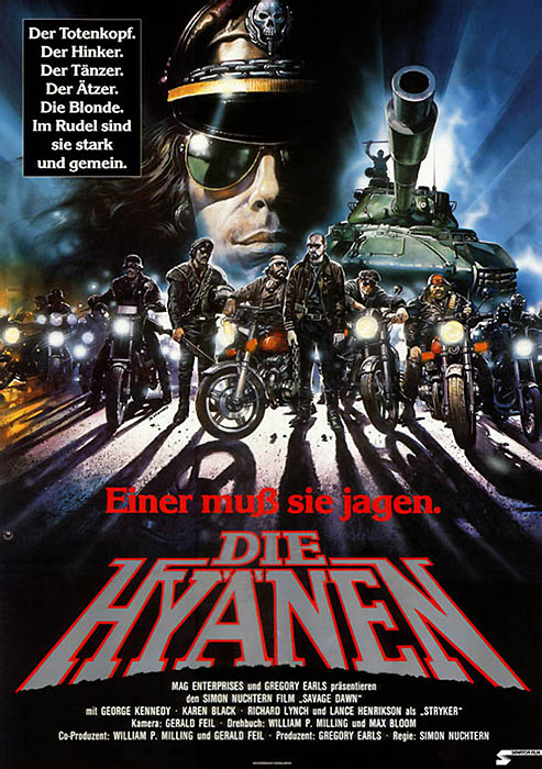 Plakat zum Film: Hyänen, Die