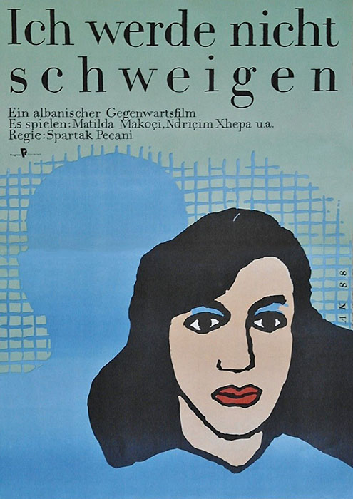 Plakat zum Film: Ich werde nicht schweigen