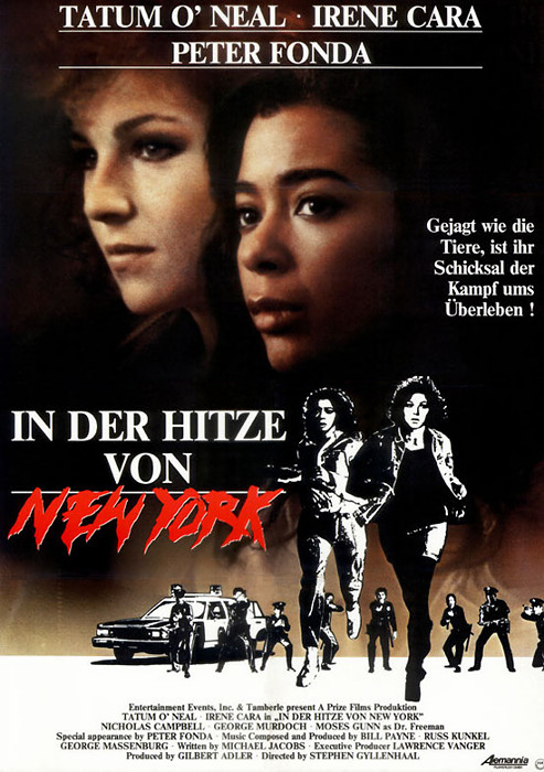 Plakat zum Film: In der Hitze von New York