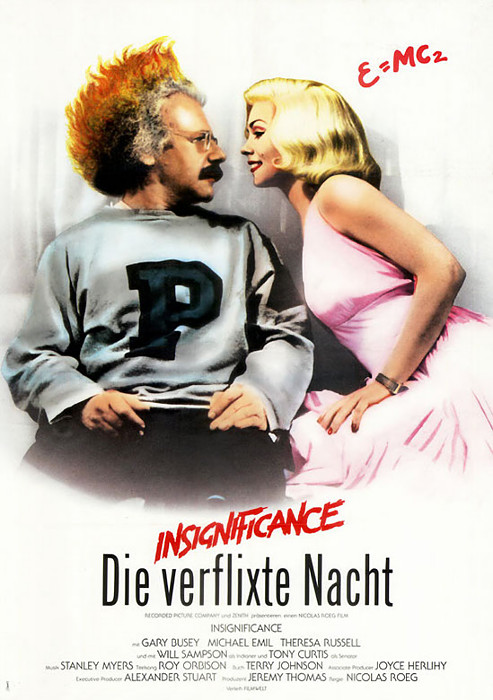 Plakat zum Film: Insignificance - Die verflixte Nacht