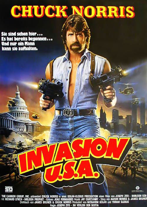 Plakat zum Film: Invasion U.S.A.