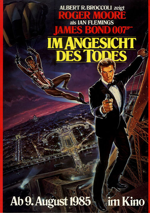 Plakat zum Film: James Bond 007 - Im Angesicht des Todes