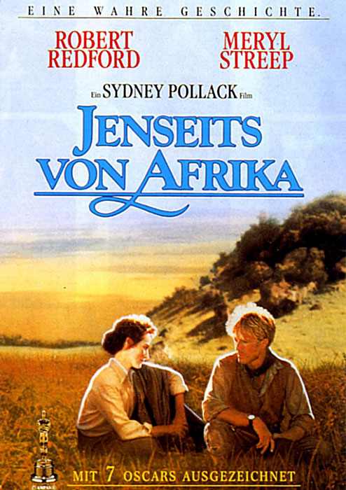 Plakat zum Film: Jenseits von Afrika