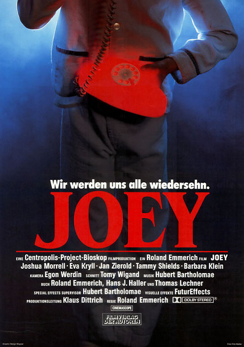 Plakat zum Film: Joey - Wir werden uns alle wiedersehn.