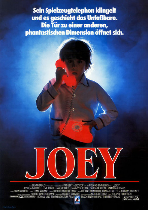 Plakat zum Film: Joey - Wir werden uns alle wiedersehn.