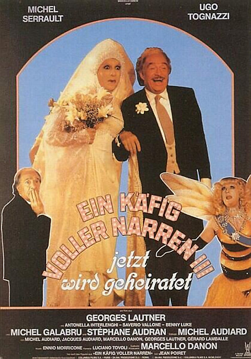 Plakat zum Film: Käfig voller Narren III, Ein  - Jetzt wird geheiratet