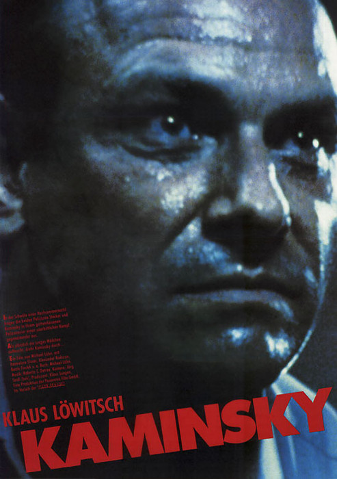Plakat zum Film: Kaminsky - Ein Bulle dreht durch