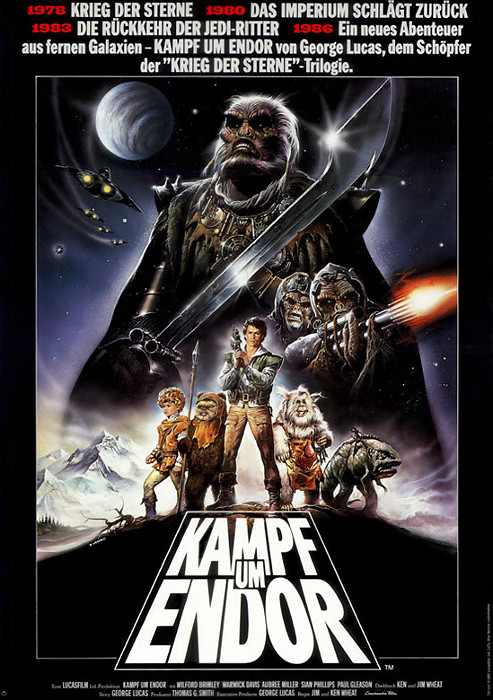 Plakat zum Film: Kampf um Endor