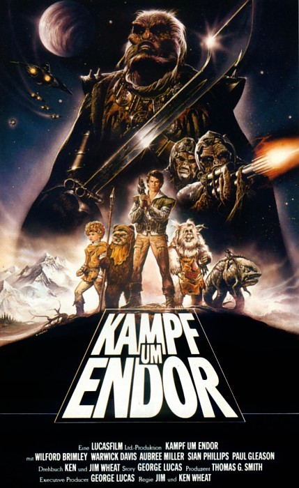 Plakat zum Film: Kampf um Endor