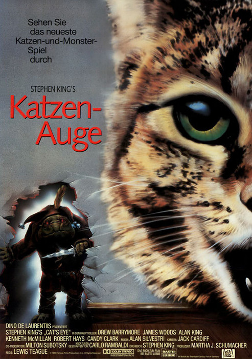 Plakat zum Film: Katzenauge
