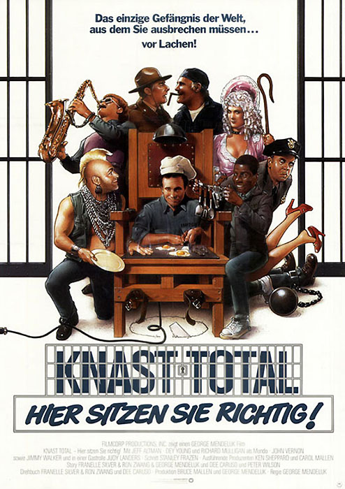 Plakat zum Film: Knast Total - Hier sitzen sie richtig