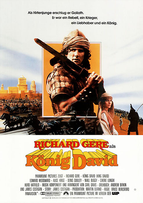 Plakat zum Film: König David