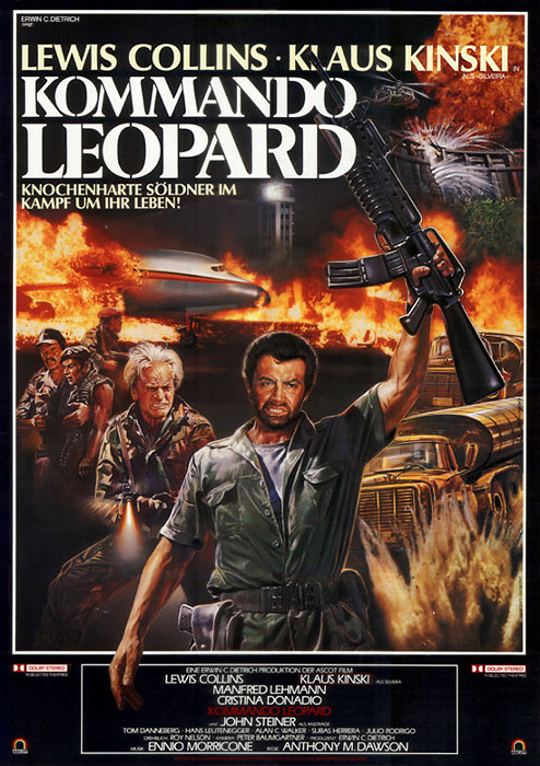 Plakat zum Film: Kommando Leopard