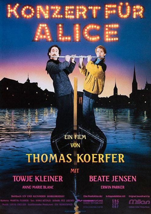 Plakat zum Film: Konzert für Alice