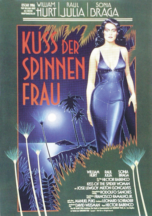 Plakat zum Film: Kuss der Spinnenfrau, Der