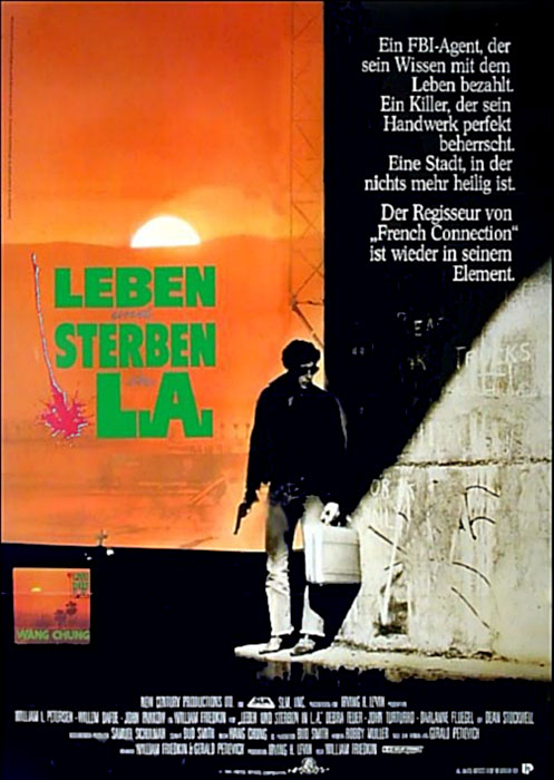 Plakat zum Film: Leben und sterben in L.A.