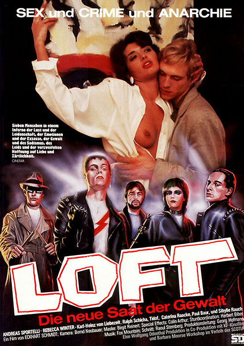 Plakat zum Film: Loft - Die neue Saat der Gewalt