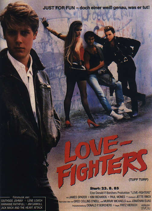 Plakat zum Film: Love-Fighters