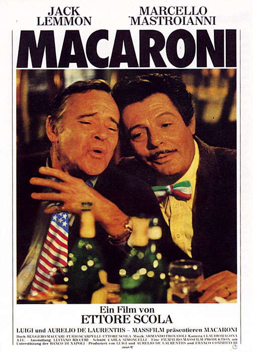 Plakat zum Film: Macaroni