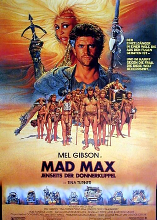 Plakat zum Film: Mad Max - Jenseits der Donnerkuppel