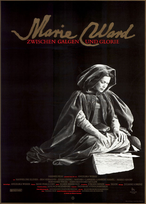 Plakat zum Film: Marie Ward - Zwischen Galgen und Glorie