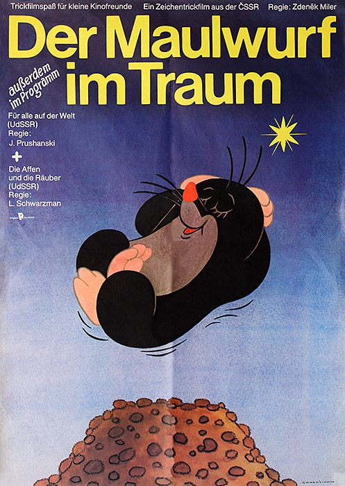 Plakat zum Film: Maulwurf im Traum, Der