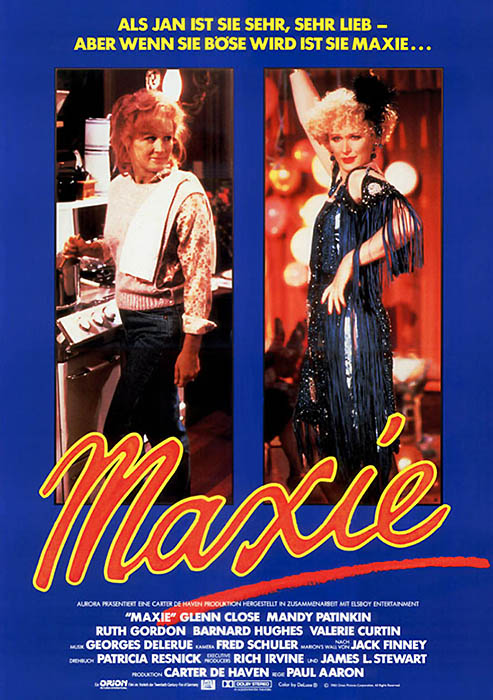 Plakat zum Film: Maxie