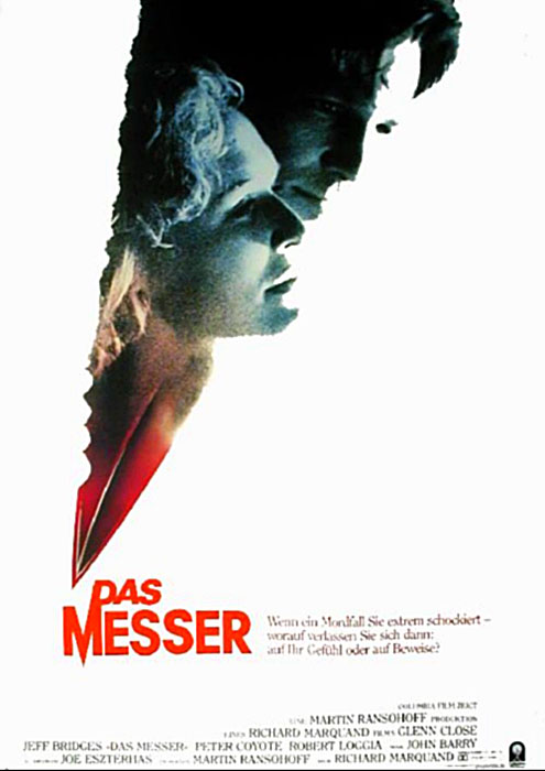 Plakat zum Film: Messer, Das