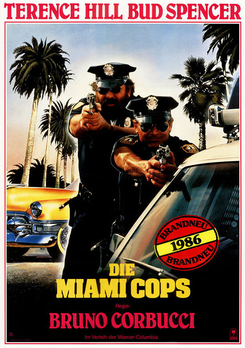 Plakat zum Film: Miami Cops, Die