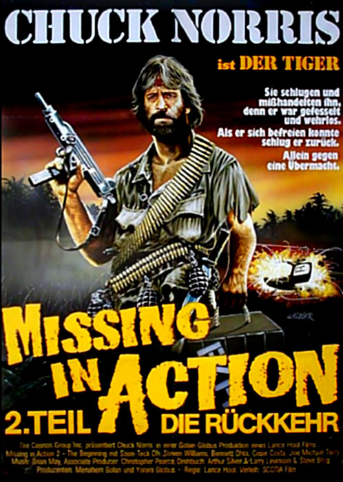 Plakat zum Film: Missing in Action 2 - Die Rückkehr