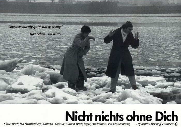 Plakat zum Film: Nicht nichts ohne Dich