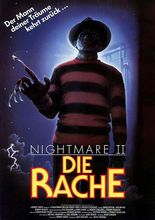 Plakat zum Film: Nightmare 2 - Die Rache