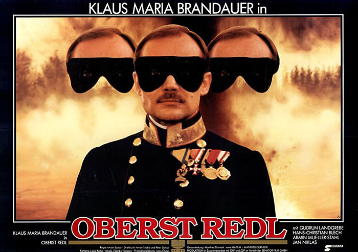 Plakat zum Film: Oberst Redl