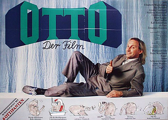 Plakat zum Film: Otto - Der Film