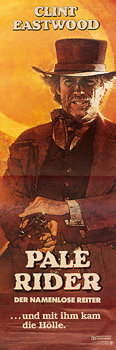 Plakat zum Film: Pale Rider - Der namenlose Reiter