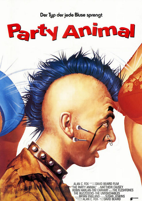 Plakat zum Film: Party Animal - Der Typ, der jede Bluse sprengt